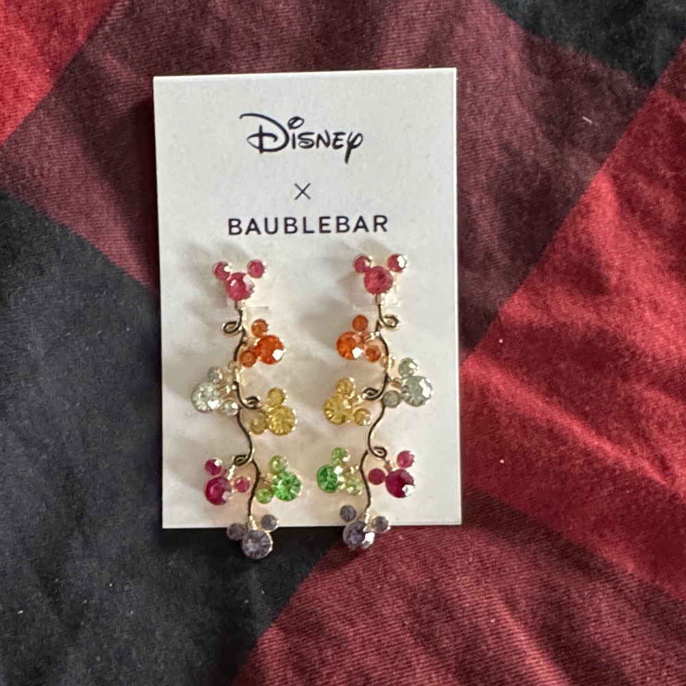 BaubleBar Multicolor Floral Earrings